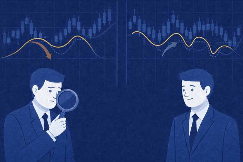 EOD trailing versus intraday trailing drawdown comparison