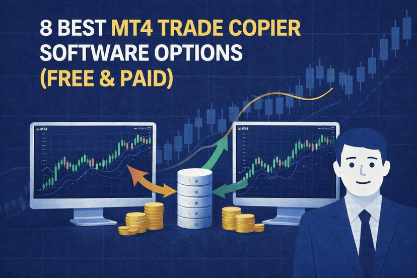 MT4 trade copier software connecting multiple trading accounts