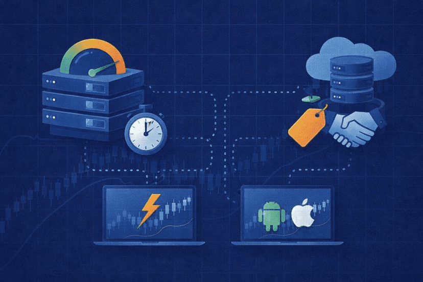 Selection criteria for MT4 trade copier software reliability, latency, platforms, pricing, and VPS needs