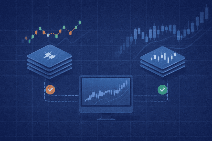 Backtest data quality affecting EA simulation accuracy