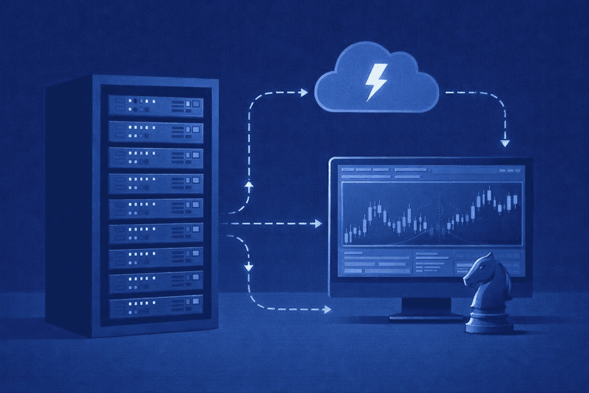 Forex VPS providing always-on low-latency EA hosting