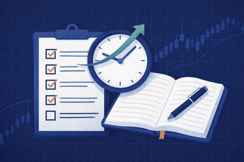 Forex EA journal and uptime checklist for a controlled demo environment