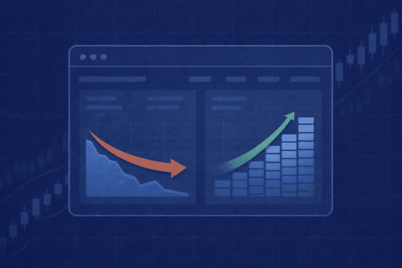 MT5 Trading Report metrics for drawdown and trade count