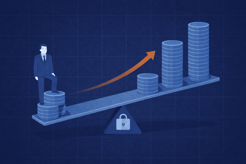 Account equity divided into used margin and free margin for forex leverage