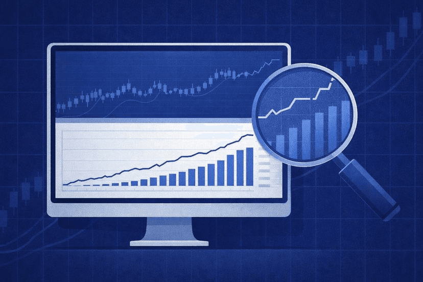 Conceptual MT5 Strategy Tester backtest results for a forex algorithm