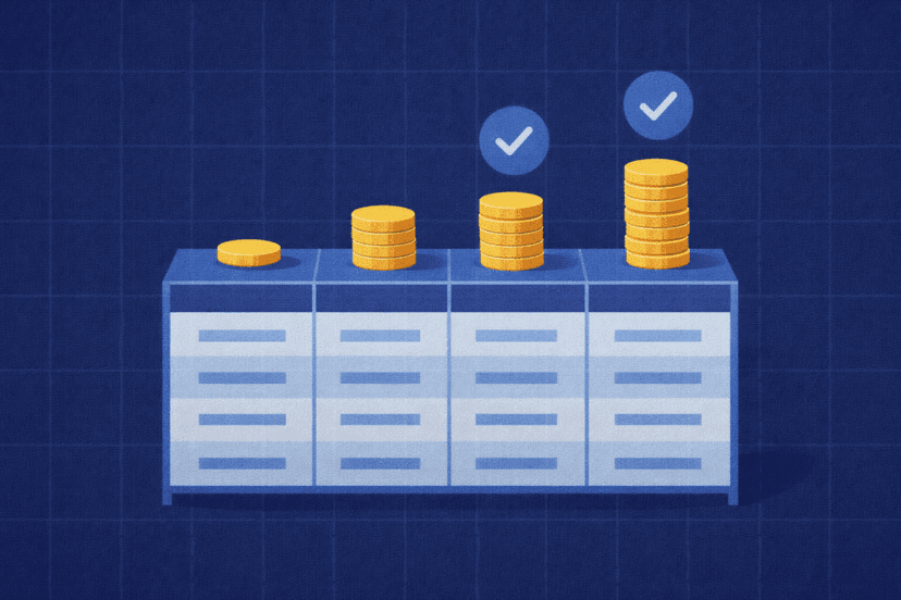 IBKR event-contract fees by venue compared with Kalshi's variable trading fee