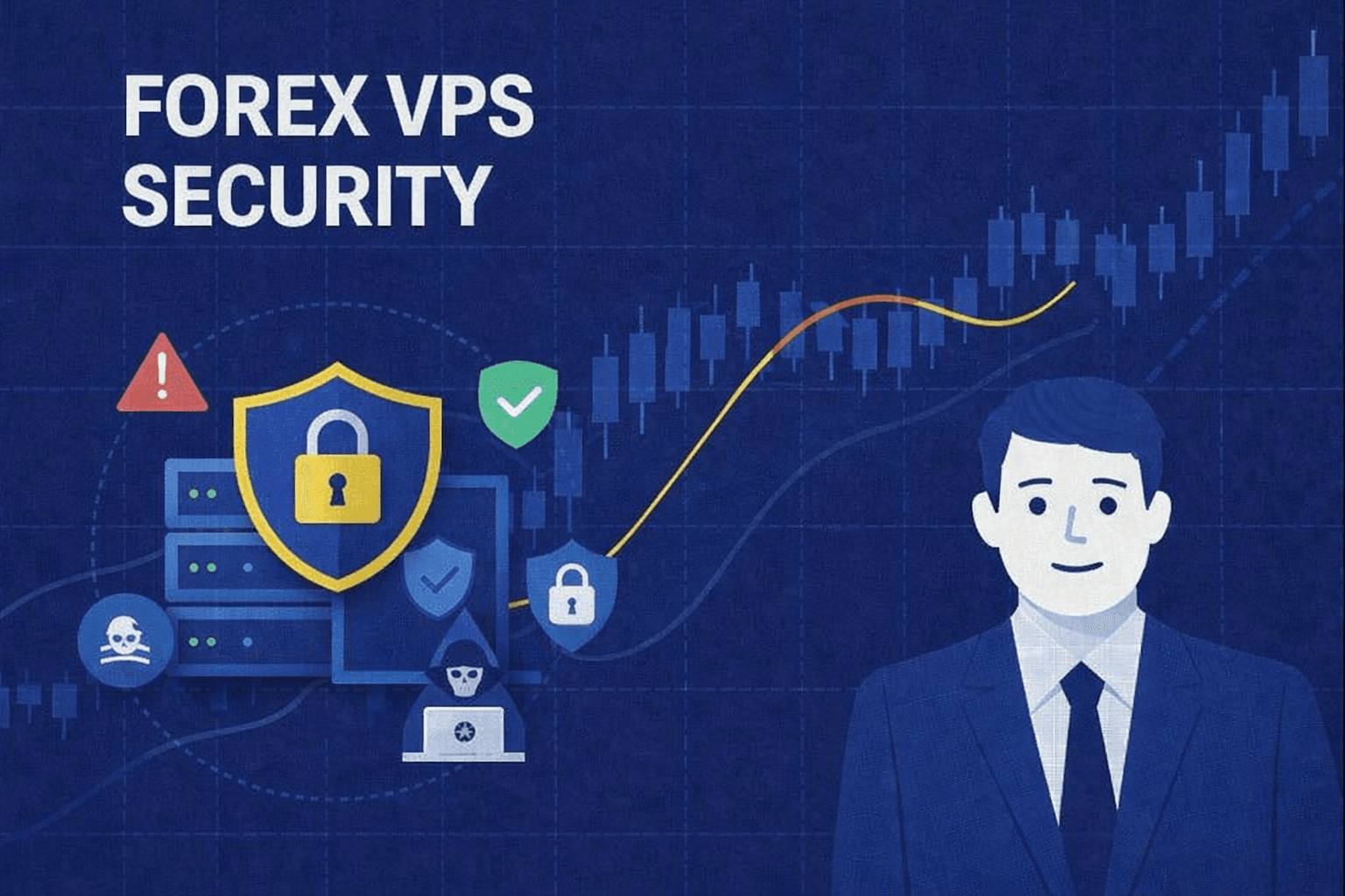 Forex VPS security for a protected Windows trading server