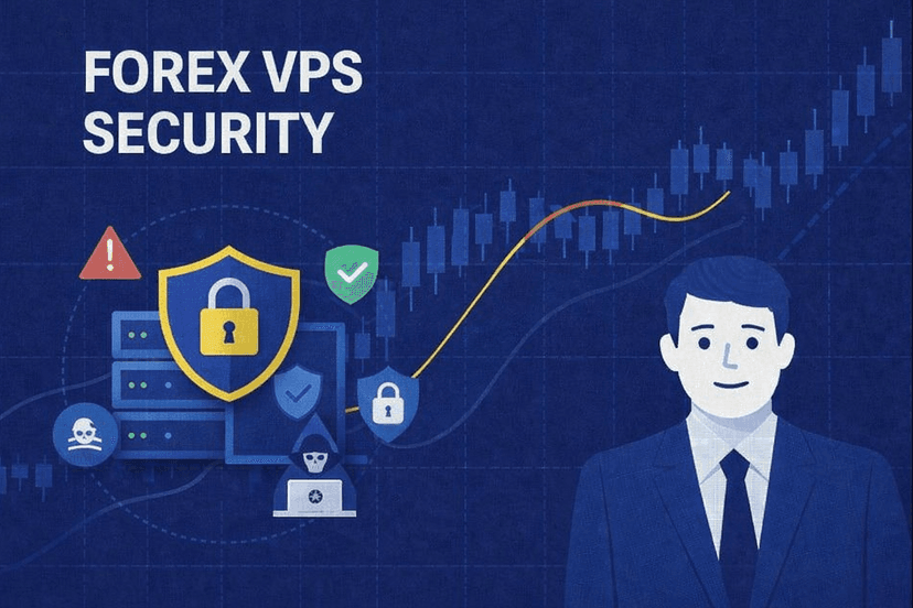 Forex VPS security for a protected Windows trading server