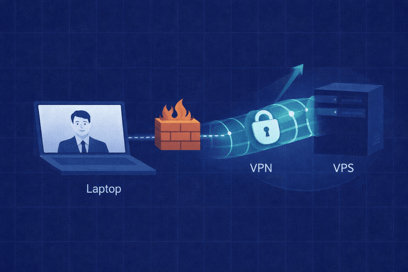 Secure RDP connection using NLA, a firewall, and a VPN tunnel
