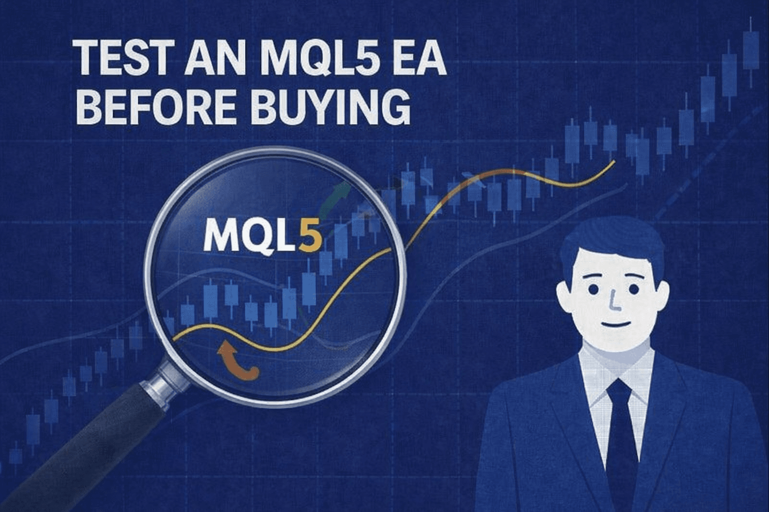 How to test an MQL5 EA before buying with Strategy Tester