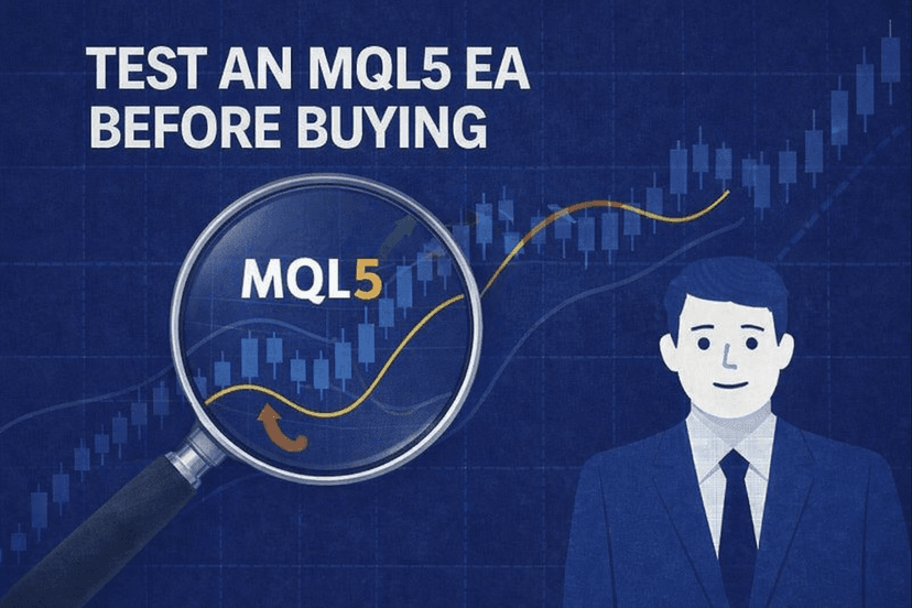 How to test an MQL5 EA before buying with Strategy Tester