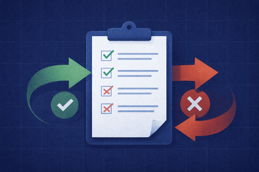 MQL5 EA pre-purchase go/no-go checklist for risk and robustness