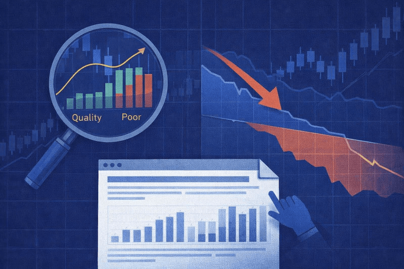 MT5 Strategy Tester report showing history quality and equity drawdown