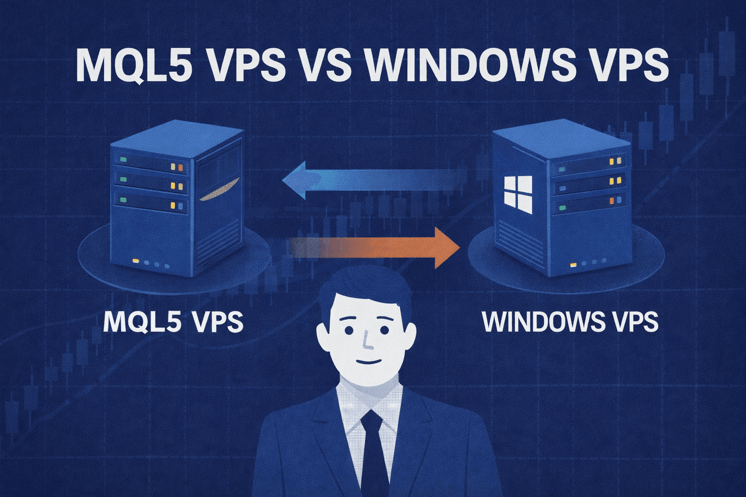 MQL5 VPS vs Windows VPS comparison cover