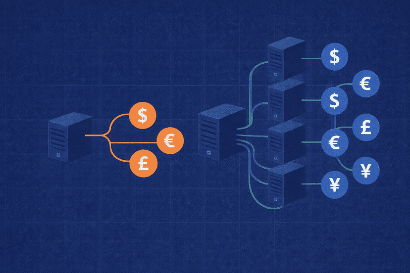 MT4 single-thread Strategy Tester compared with MT5 multi-threaded multi-currency backtesting