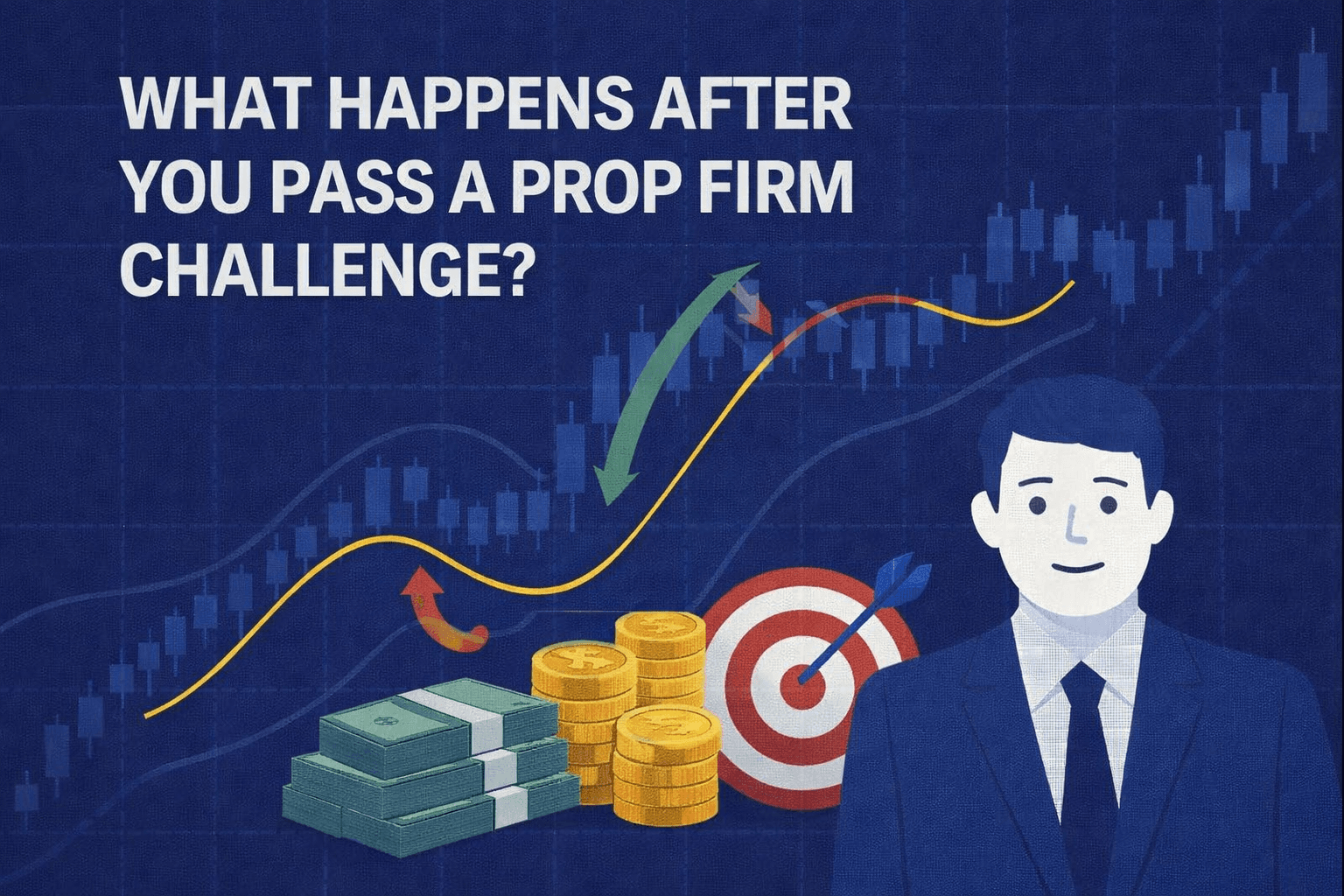 What happens after you pass a prop firm challenge checklist
