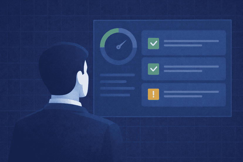Funded-stage pre-trade risk checklist and drawdown dashboard