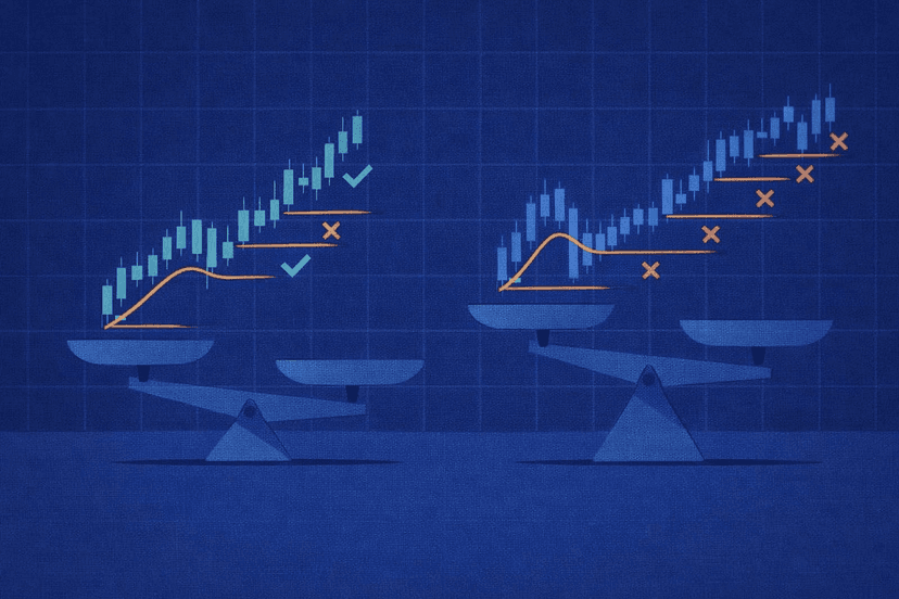 TwisterPro Scalper Mode 1 and Mode 2 trade frequency and stop loss comparison
