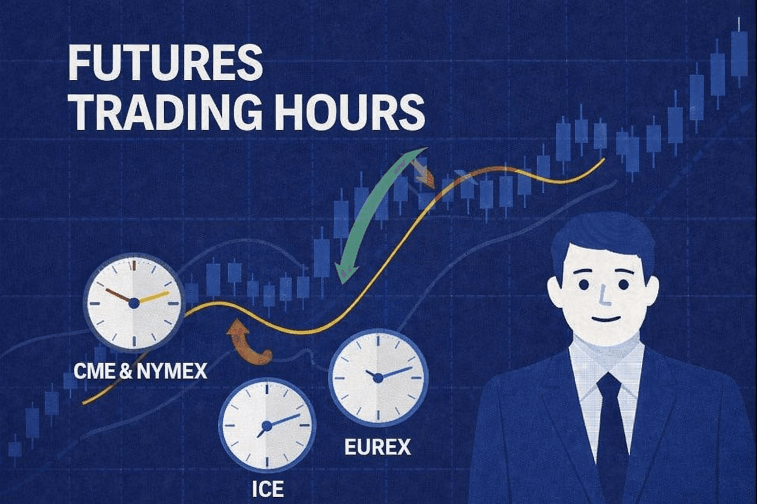 Futures trading hours and best times to trade major contracts