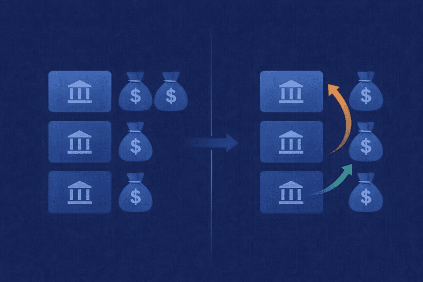 PAMM ratio recalculation compared with an isolated MAM withdrawal