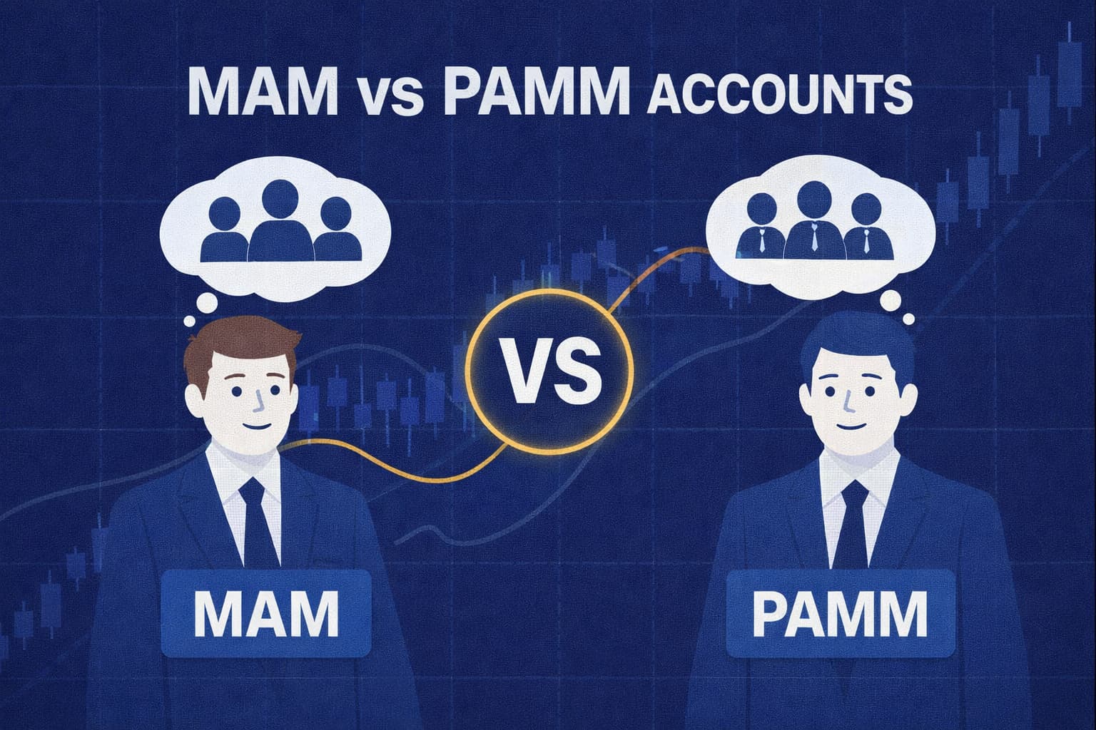 MAM vs PAMM accounts for money managers