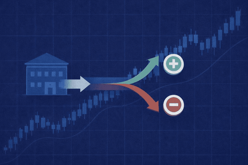 Market execution order flow: broker fills at its current price with possible positive or negative slippage