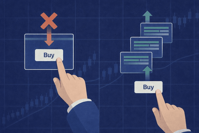 Requotes vs slippage trade-off between instant and market execution modes