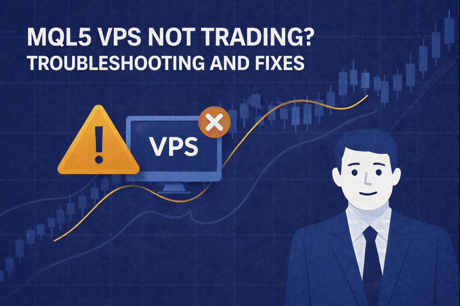MQL5 VPS not trading troubleshooting and fixes