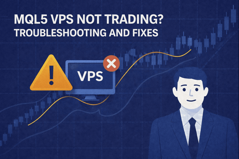 MQL5 VPS not trading troubleshooting and fixes