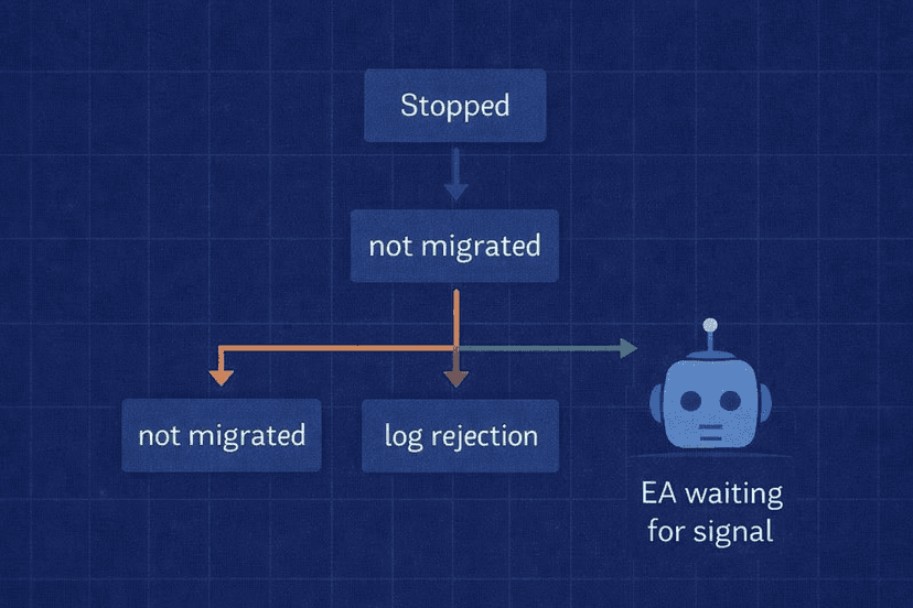 MQL5 VPS troubleshooting decision tree from stopped server to EA signal checks