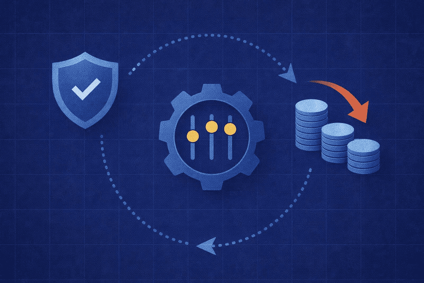XG Gold Robot settings and risk controls diagram