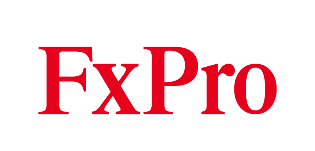 FxPro logo, the first broker to launch cTrader in 2011 with FCA and CySEC regulation