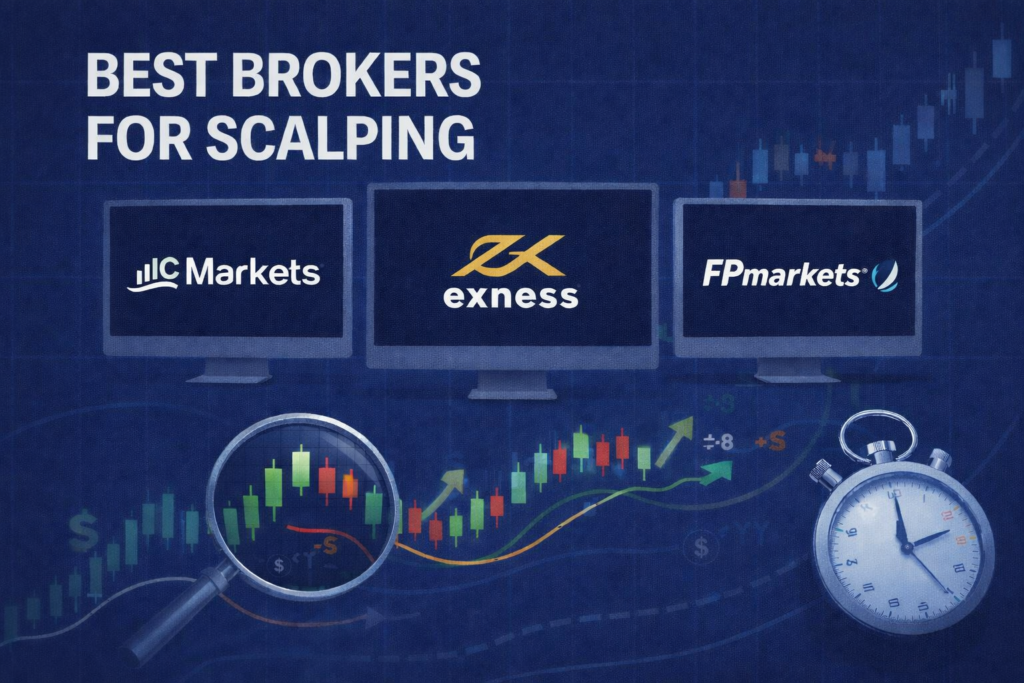 Best Forex Brokers for Scalping In 2026