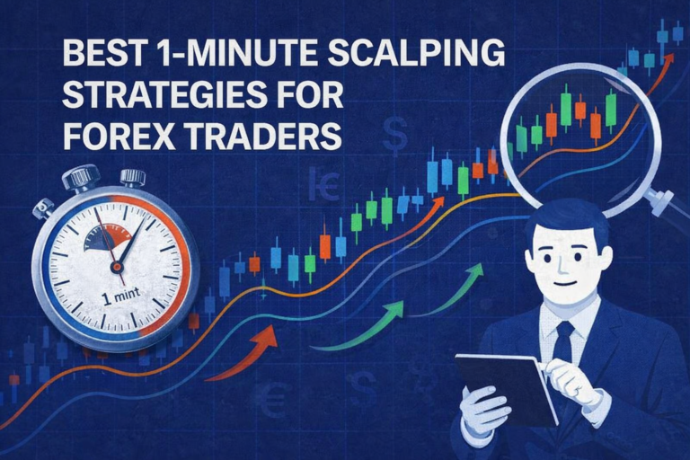 Best 1-Minute Scalping Strategies for Forex Traders